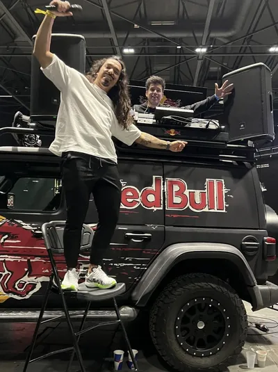 Glenn Martin draait bij Hyrox Rotterdam