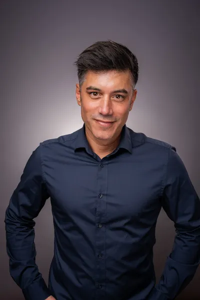 Portret van Glenn Martin